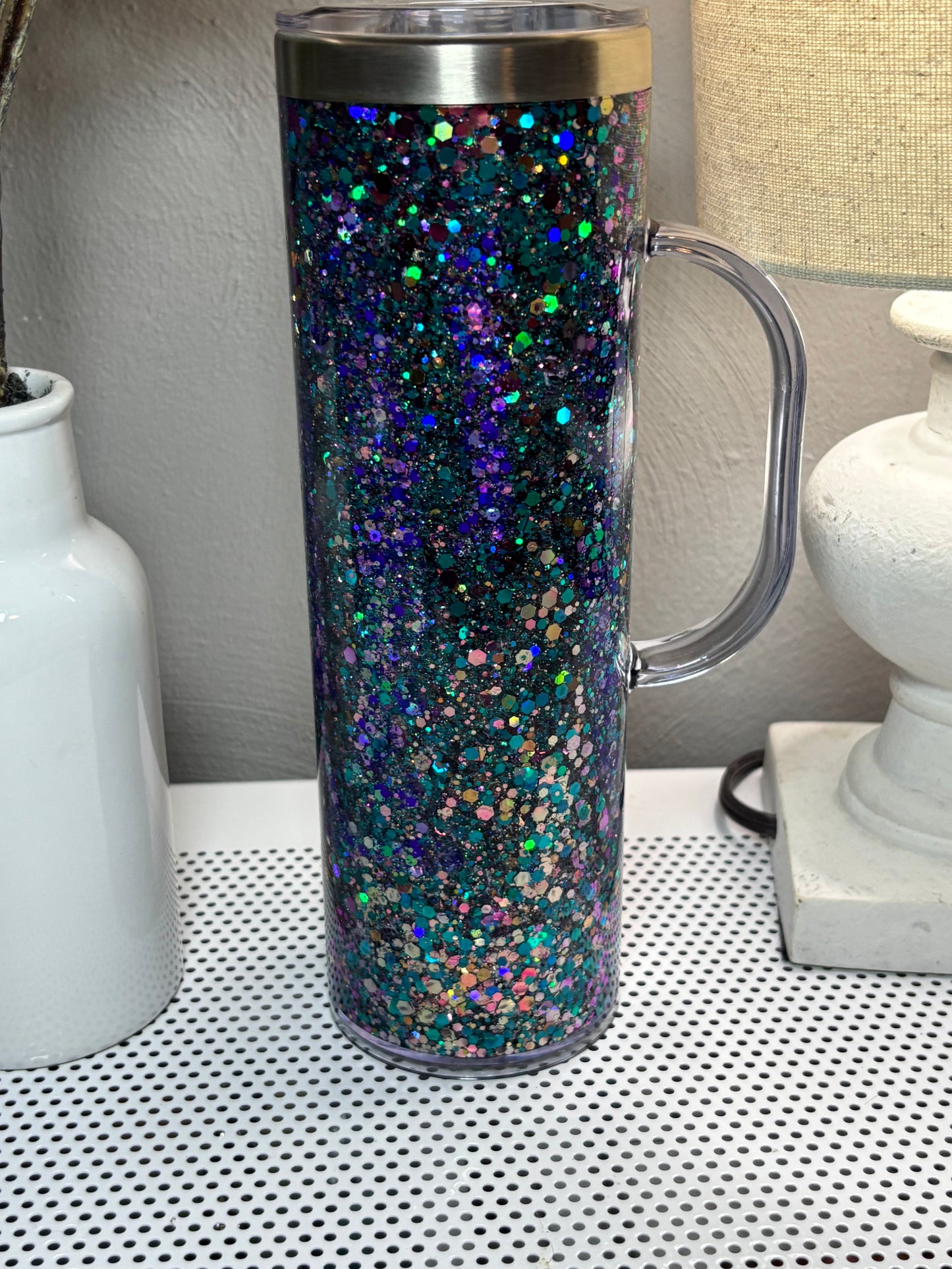 20oz Stainless Steel Snow Globe