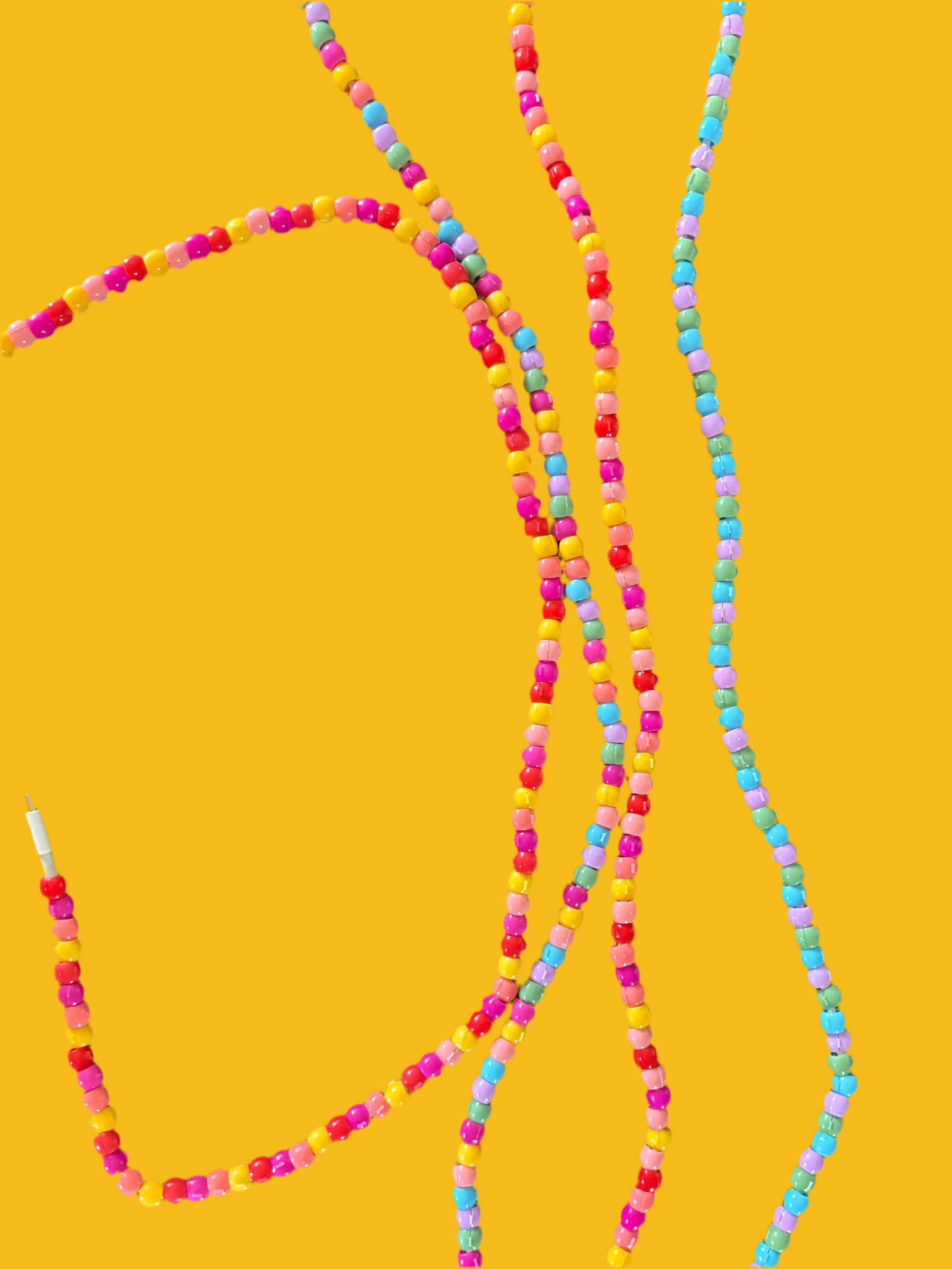 Beaded Phone Cords