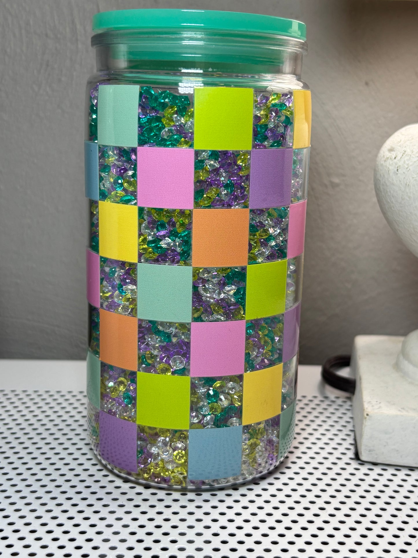 16oz Acrylic Diamond Snow Globe