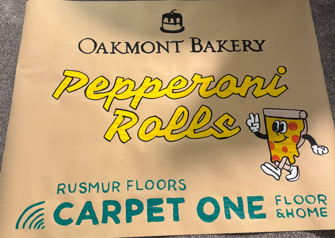 Customized Hand-Made Sign