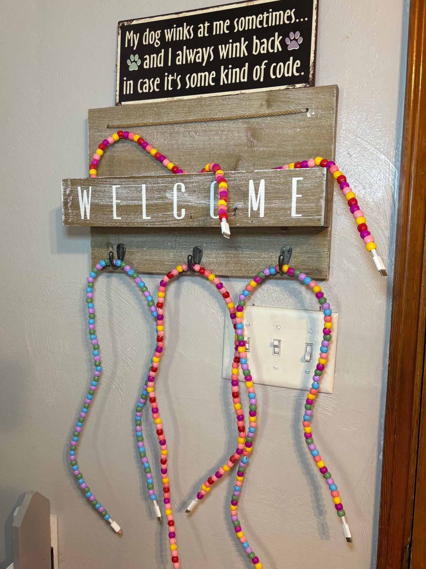 Beaded Phone Cords