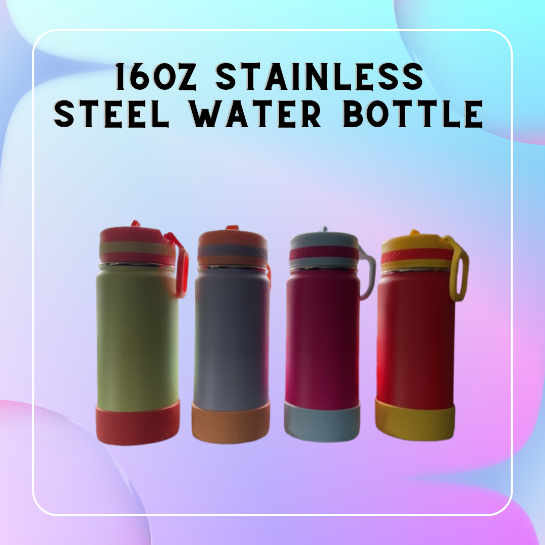 16oz Kids Stainless Steel