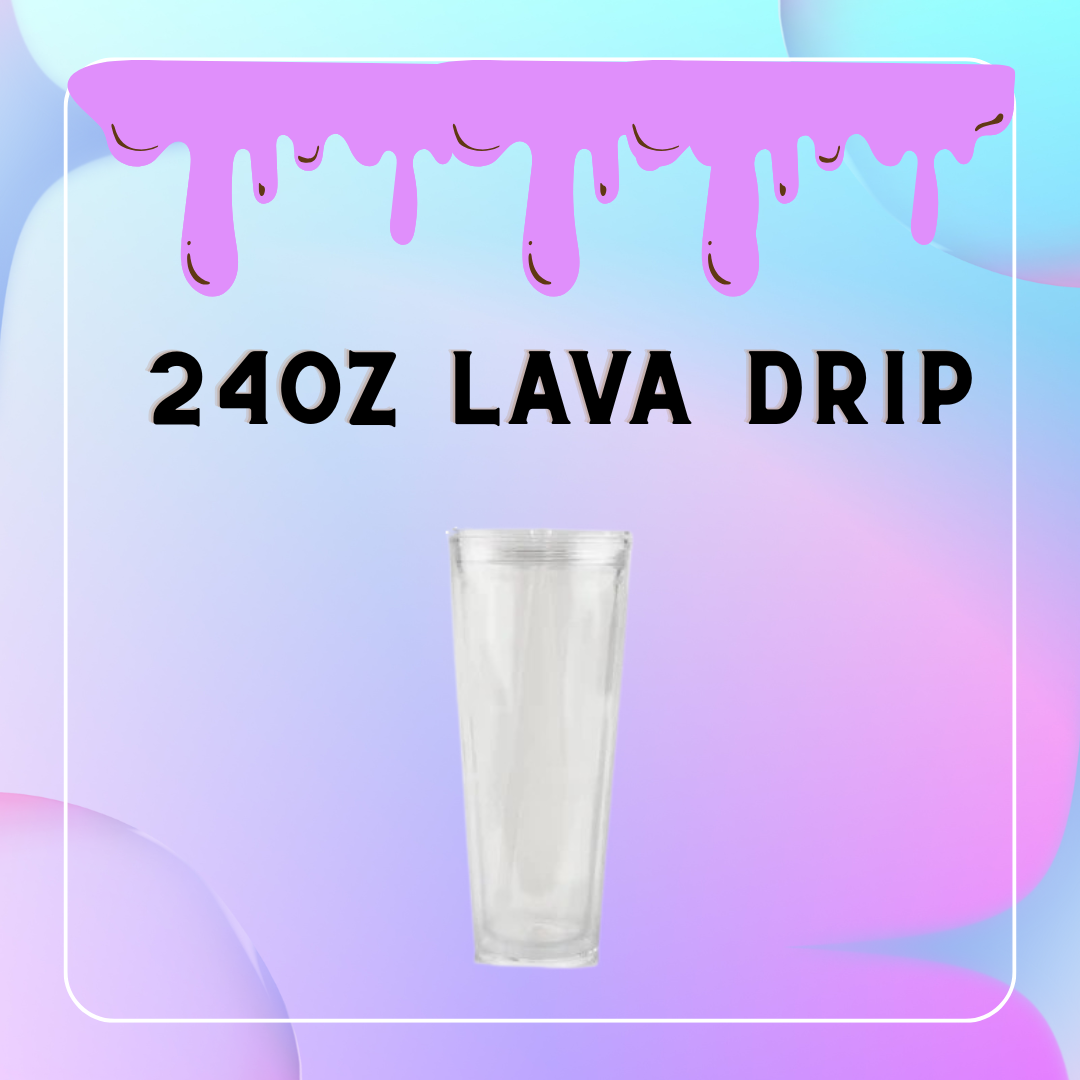 24oz Snow Globe Tumbler (glitter/diamonds/lava)