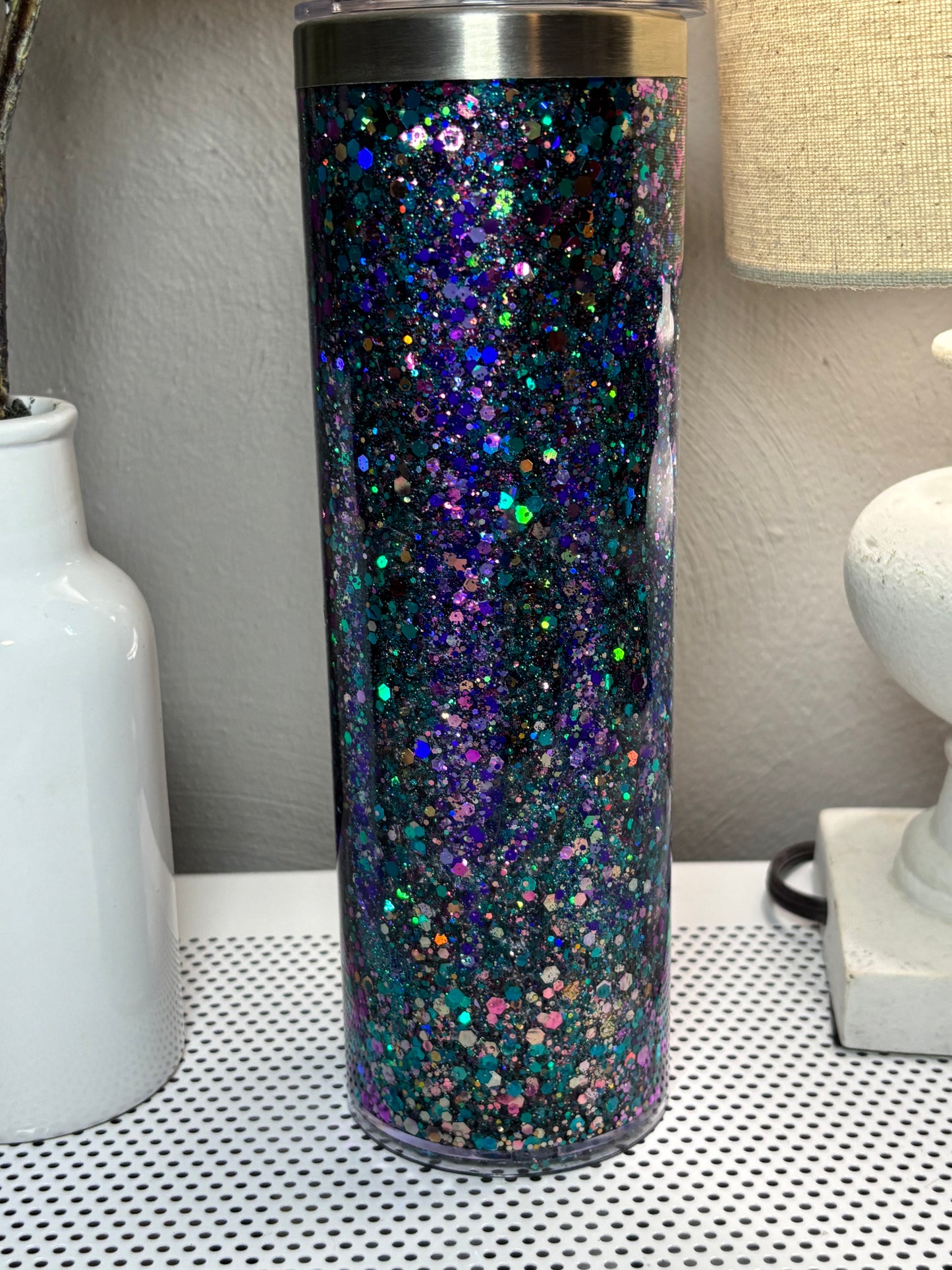 20oz Stainless Steel Snow Globe