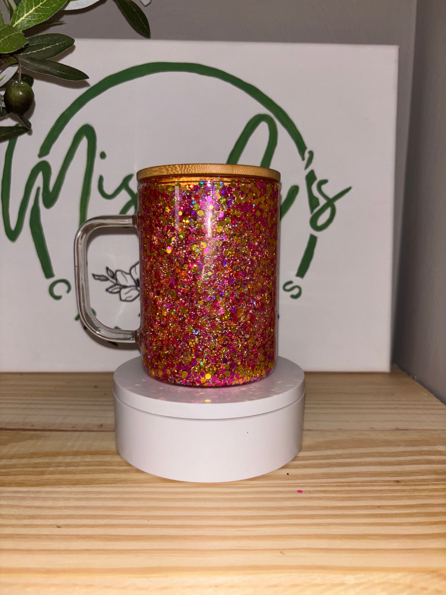 15oz Coffee Snow Globe