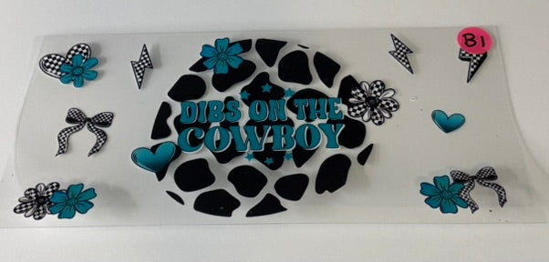 B1 - Dibs on the Cowboy
