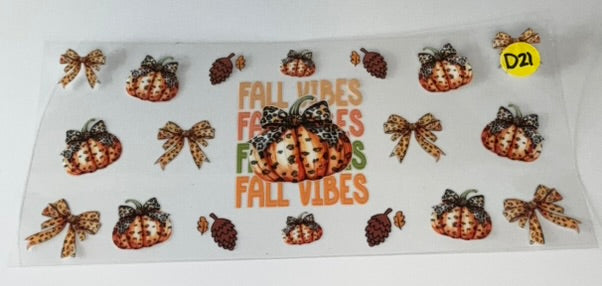 D21 - Fall Vibes
