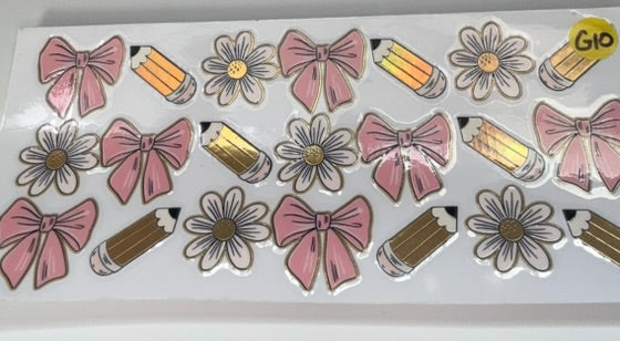 G10 - Holographic Pencils & Bows