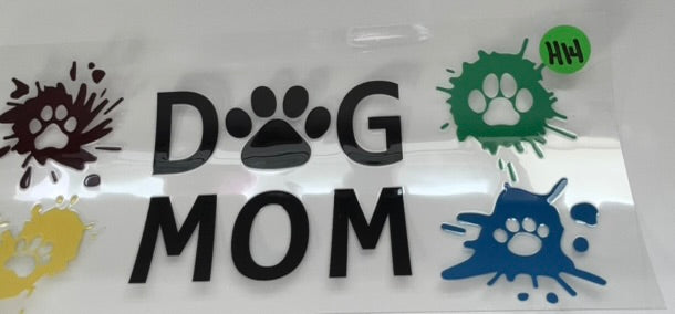 H14 - Dog Mom Splatter