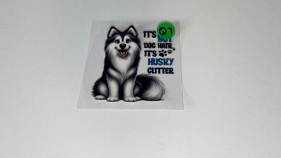 Q7 - Dogs Decal
