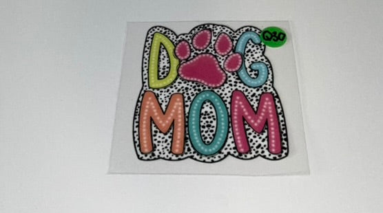 Q30 - Dogs Decal