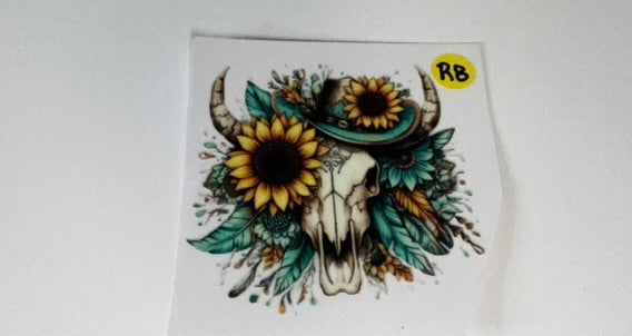 R8 - Western Decal