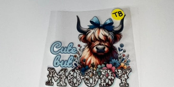 T8 - Cows Decal