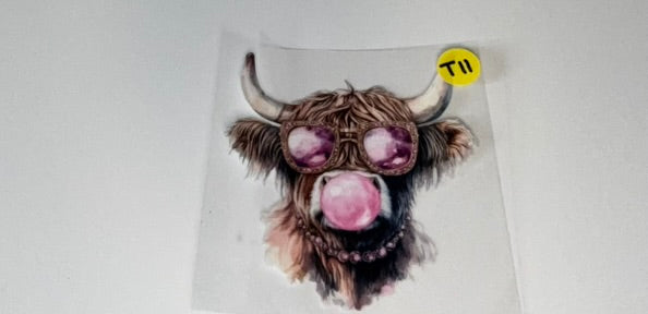 T11 - Cows Decal