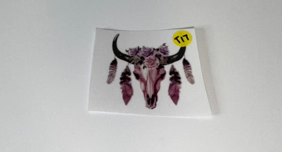 T17 - Cows Decal