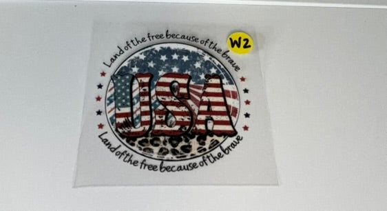 W2 - Holiday Decal