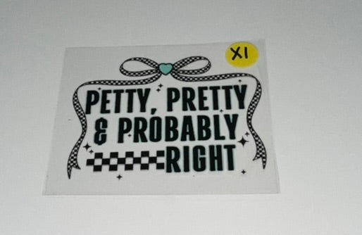 X1 - Sarcastic/Funny