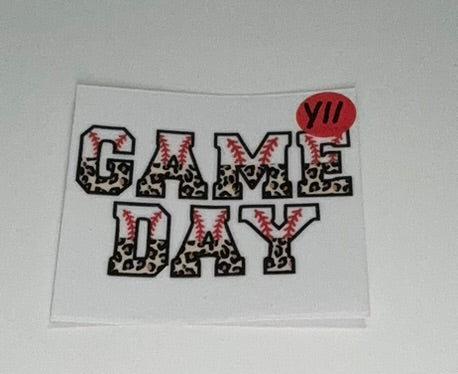 Y11 - Sports Decal