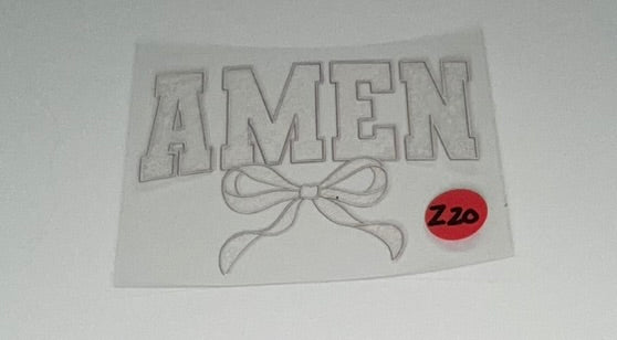 Z20 - Random Decal