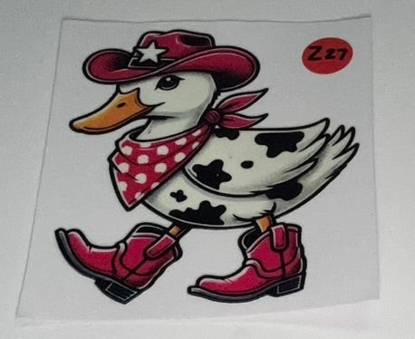 Z27 - Random Decal