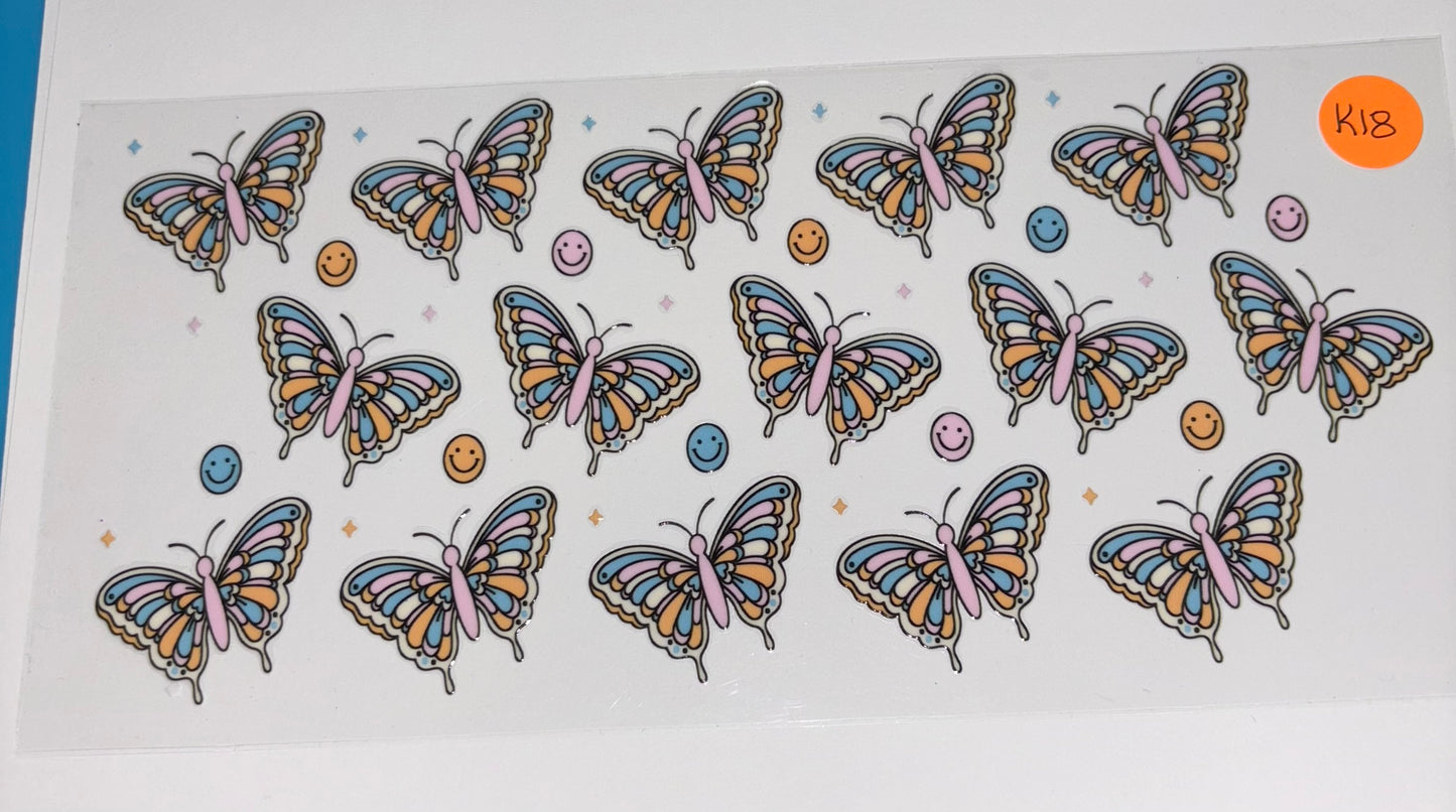 K18 - Bow/Butterfly Wraps