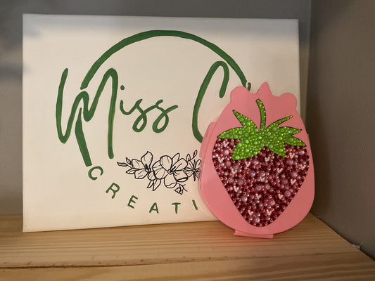 Blinged Out Strawberry Snack Box