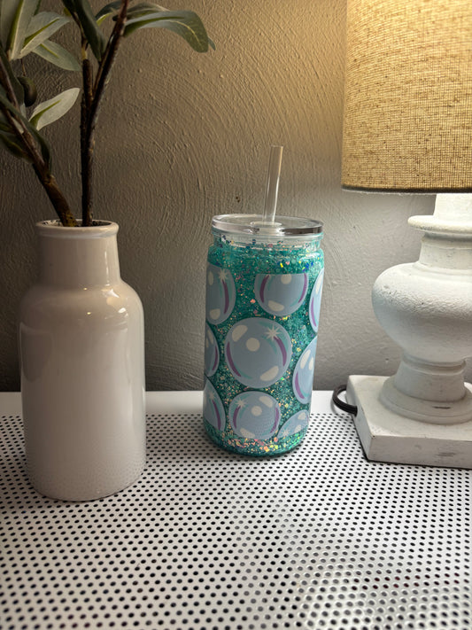 16oz Acrylic Bubble Cup