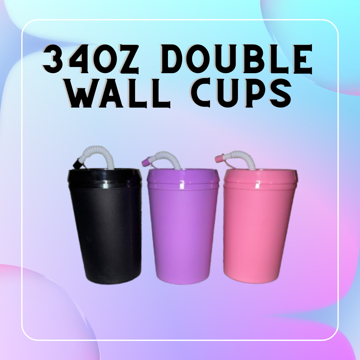 34oz Double Wall Tumbler