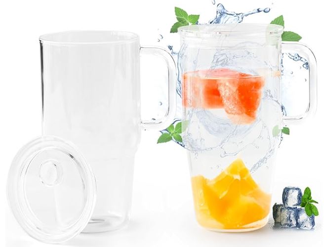 20oz Glass Tumbler-No Globe (Wrap Included)