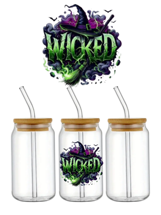 Witch Green Decal