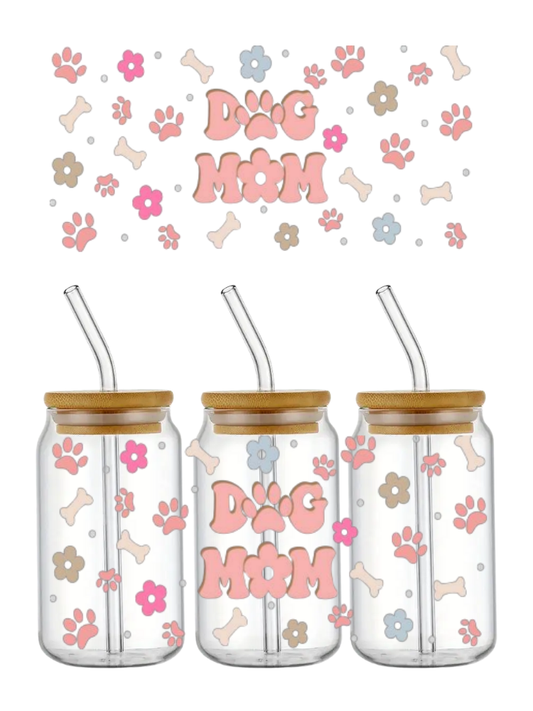 Dog Mom Pink