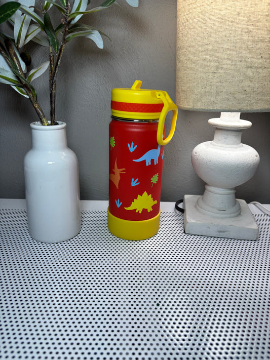16oz Kids Stainless Steel Water Bottle