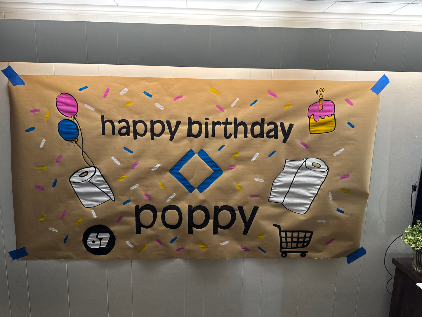 Customized Hand-Made Sign
