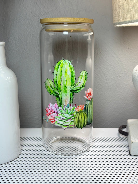 20oz Glass Tumbler
