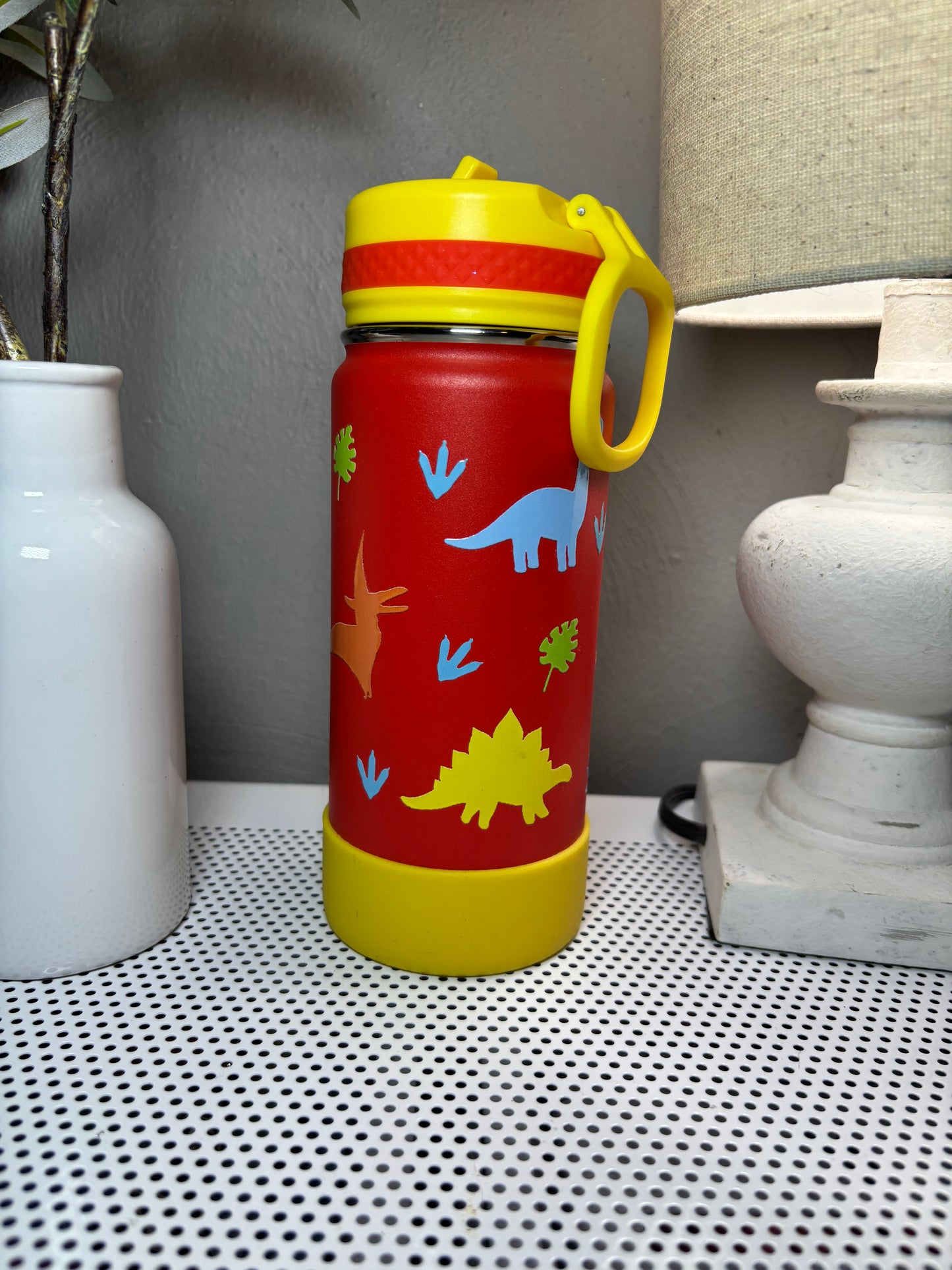 16oz Kids Stainless Steel Water Bottle