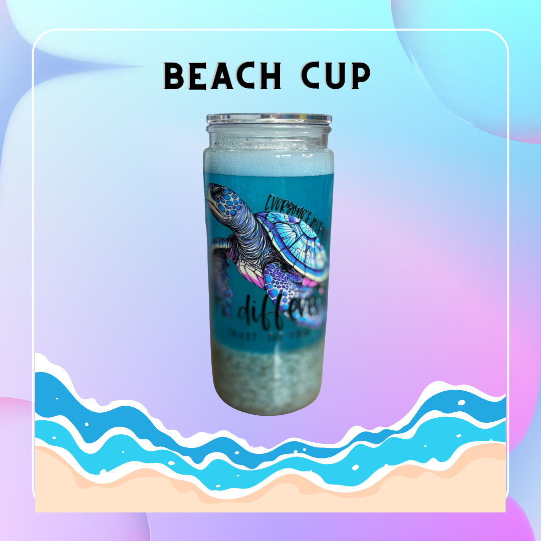 Beach Cup (16oz, 20oz, 24oz)