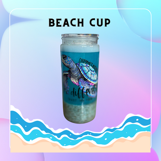 Beach Cup (16oz, 20oz, 24oz)