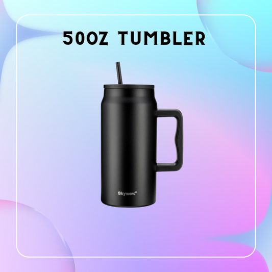 50oz Stainless Steel Tumbler