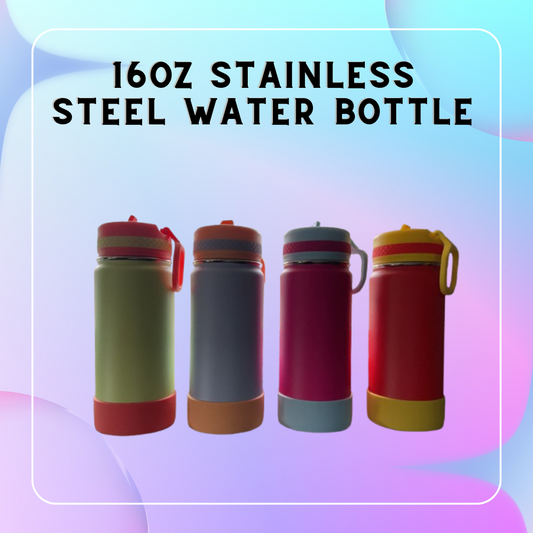 16oz Kids Stainless Steel