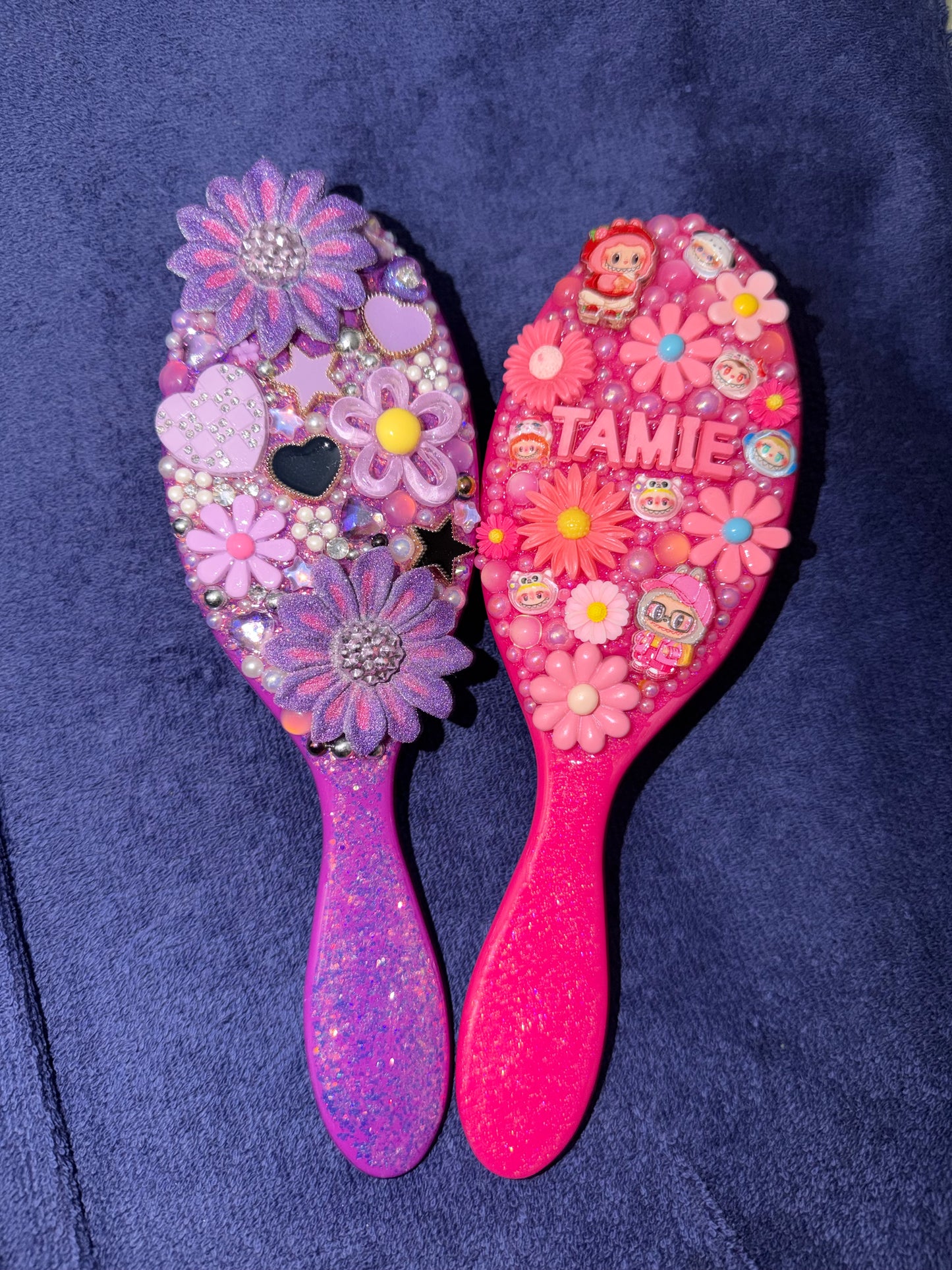 Bougie Hair Brush