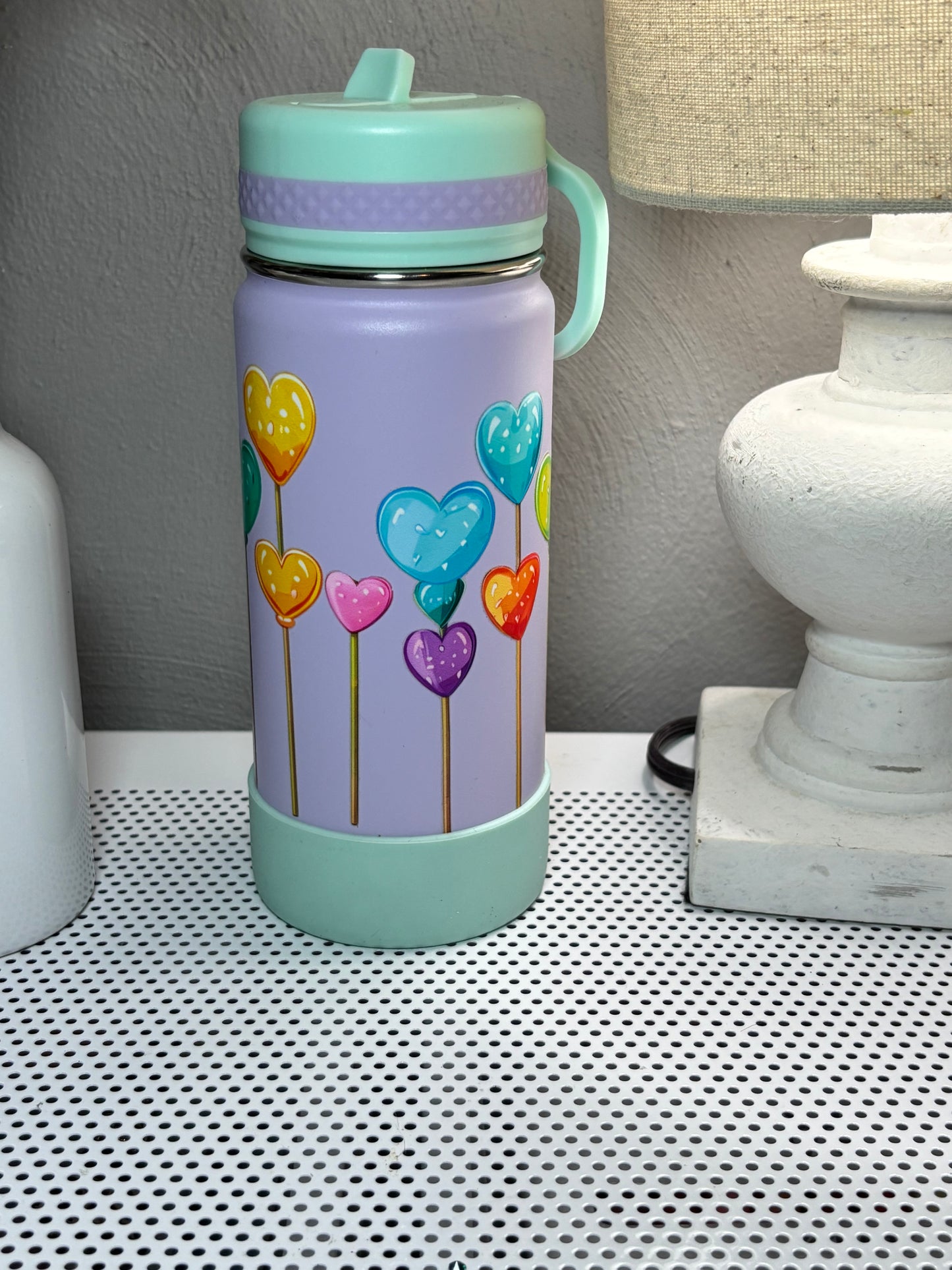 16oz Kids Stainless Steel Water Bottle