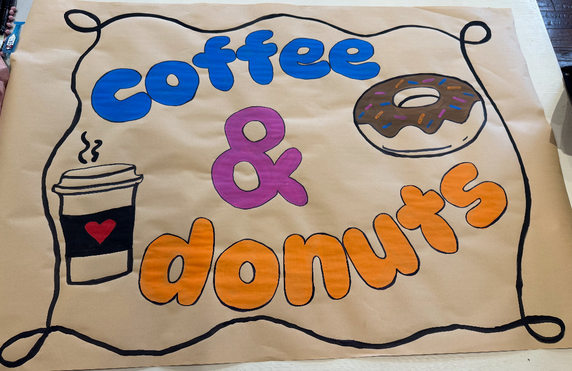 Customized Hand-Made Sign