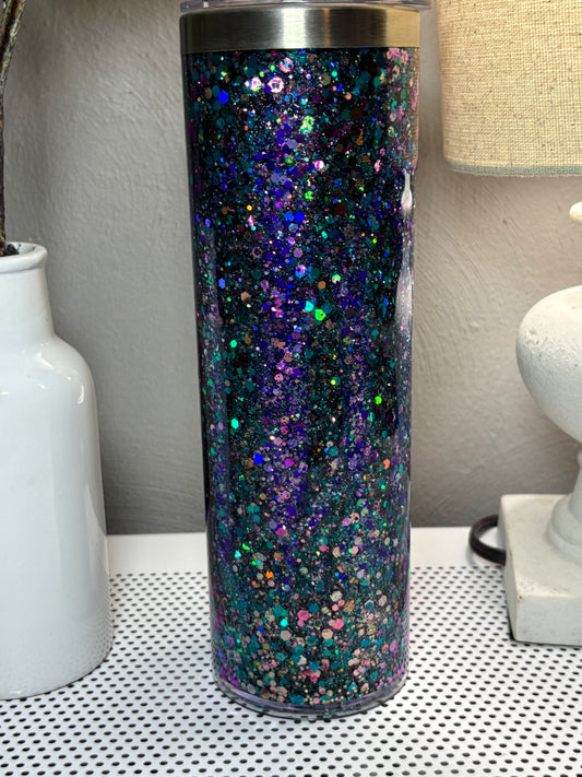 20oz Stainless Steel Snow Globe