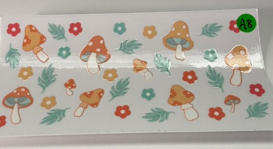A8 - Boho Mushrooms