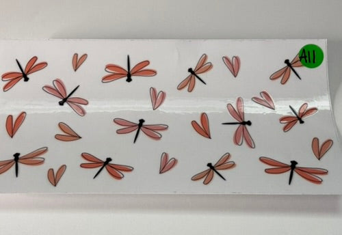 A11 - Boho Dragonflies