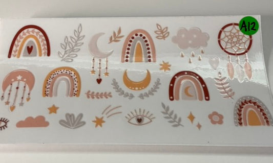 A12 - Boho Rainbows and Dreamcatchers