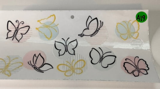 A19 - Boho Butterflies