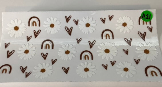 A21 - Boho Rainbows and Daisies