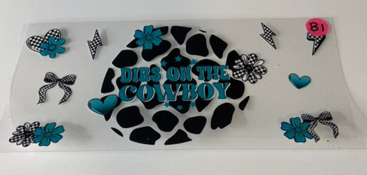 B1 - Dibs on the Cowboy