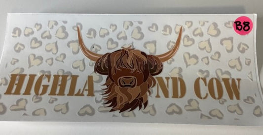 B8 - Highland Cow 5